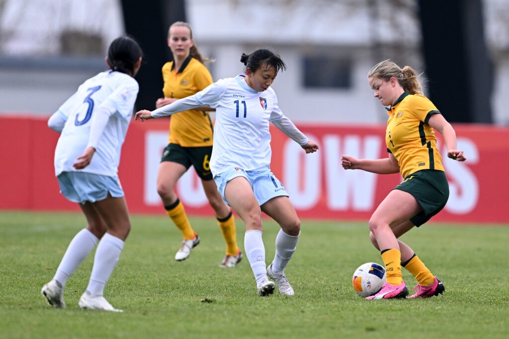 U20仍未能取世界盃門票 謝志君:國內女足選才太少影響發展 U20仍未能取世界盃門票 謝志君:國內女足選才太少影響發展