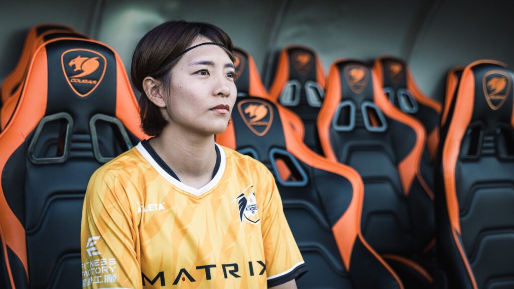 放棄穩定工作成為職業女足選手　曾雯婷：「可以專心享受足球了」