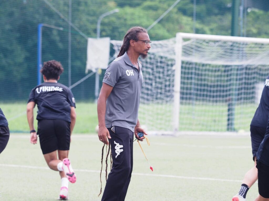 FC Vikings簽下海地U20代表隊選手 新賽季球隊將由Oliver Harley領軍 FC Vikings簽下海地U20代表隊選手 新賽季球隊將由Oliver Harley領軍