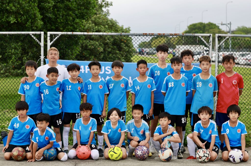 Esperzo F.C結合精神和努力 盼提升台灣實力朝職業球員的希望前進 Esperzo F.C結合精神和努力 盼提升台灣實力朝職業球員的希望前進