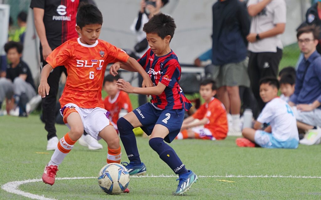 2024 PLUS 少年八人制足球盃首度舉辦　盼凝聚家庭更推展足球運動