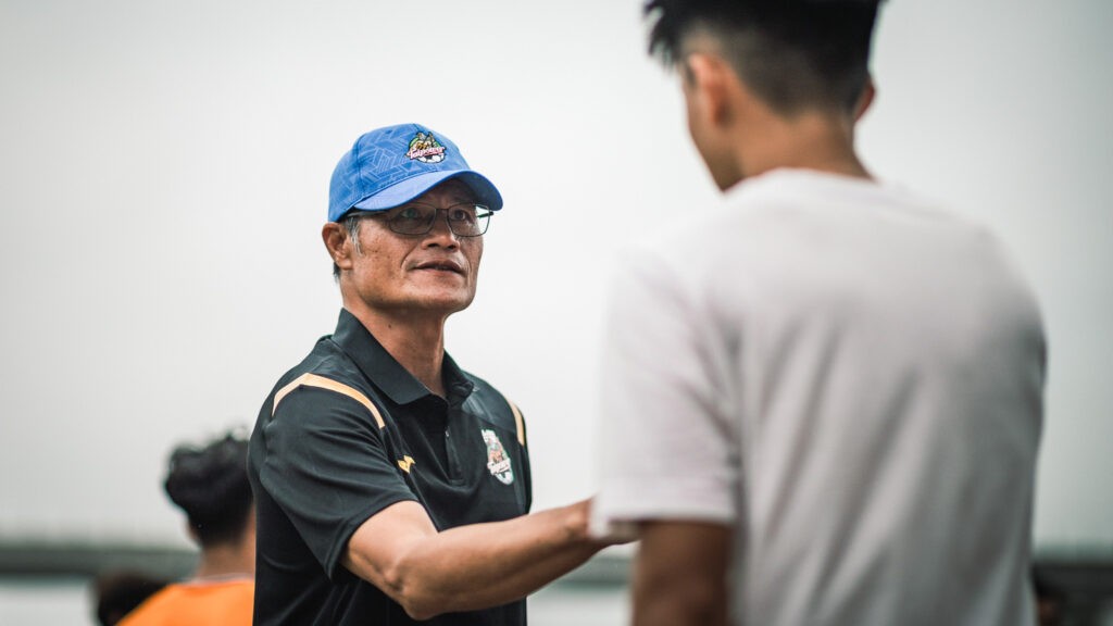 台電新賽季首場比賽踢和AC台北 黃哲明:球隊還處於整合階段 台電新賽季首場比賽踢和AC台北 黃哲明:球隊還處於整合階段