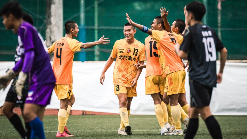 HFL》高男組4強出爐　北門2比0驚險擊退路竹