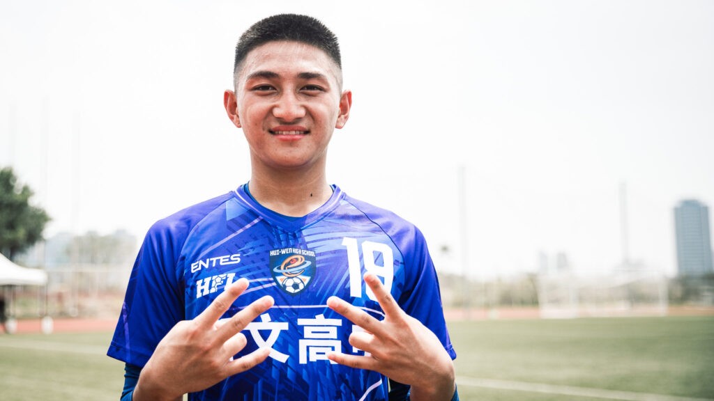 HFL》江均昊梅開二度助惠文挺進4強 霸氣喊話要奪3連霸 HFL》江均昊梅開二度助惠文挺進4強 霸氣喊話要奪3連霸