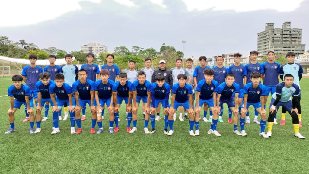中華U20男足下一階段5月8日高雄展開集訓 以高中生為主加入1旅外球員 中華U20男足下一階段5月8日高雄展開集訓 以高中生為主加入1旅外球員