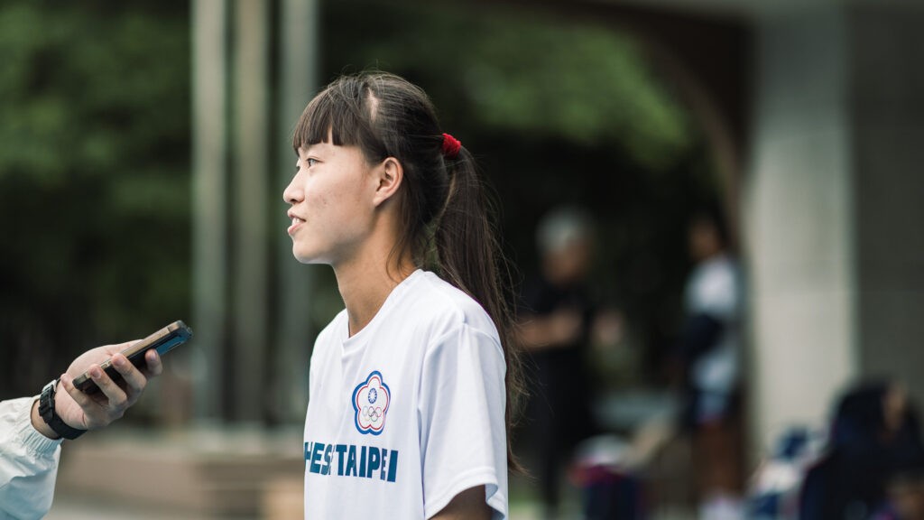 首次代表台灣出國比賽 羅育袖想趁空檔嘗試中國酸奶 首次代表台灣出國比賽 羅育袖想趁空檔嘗試中國酸奶