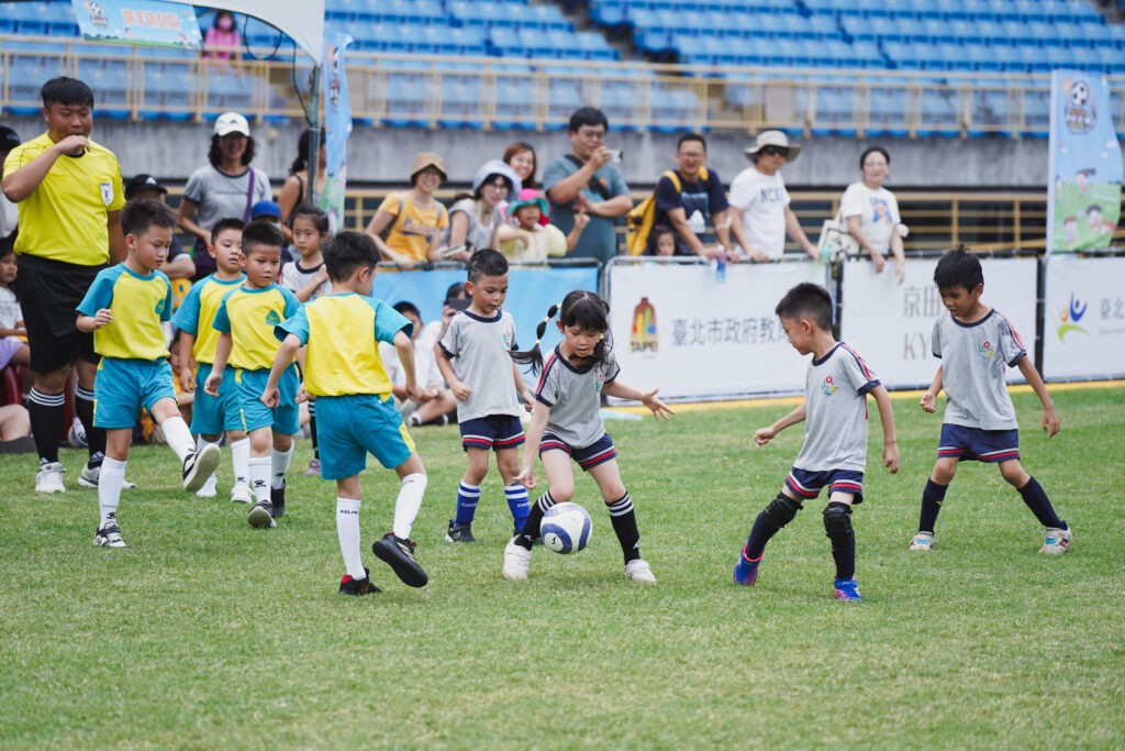 臺北市幼兒足球賽圓滿落幕 邀請幼兒園為明年開始準備 臺北市幼兒足球賽圓滿落幕 邀請幼兒園為明年開始準備