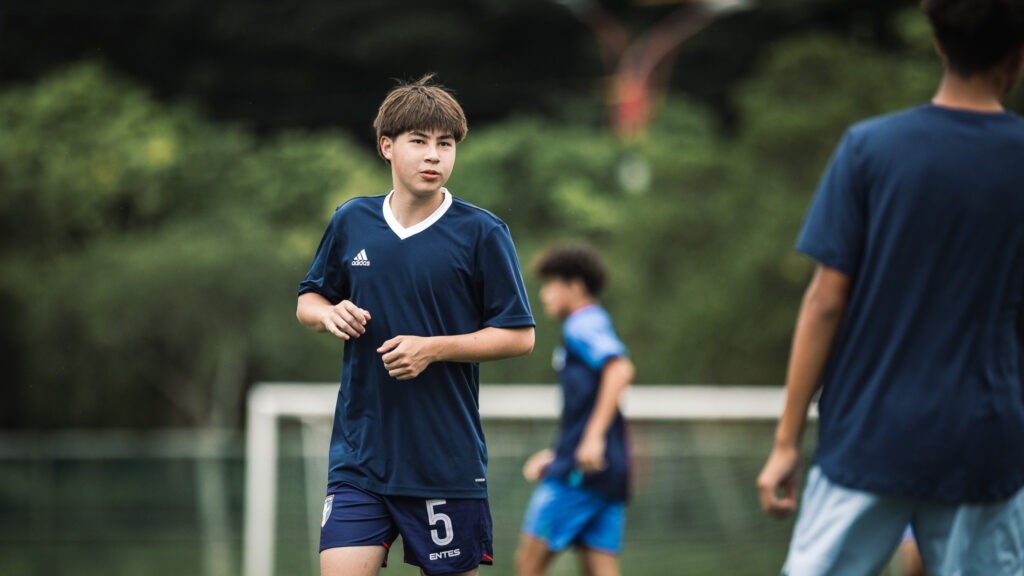 U17旅外新生力軍Oscar Gates 期望測試後能夠進入國家隊 U17旅外新生力軍Oscar Gates 期望測試後能夠進入國家隊