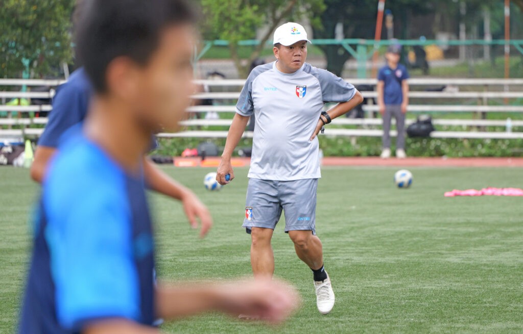 U17亞洲盃開踢在即 陳春智積極加強球員心理建設 U17亞洲盃開踢在即 陳春智積極加強球員心理建設