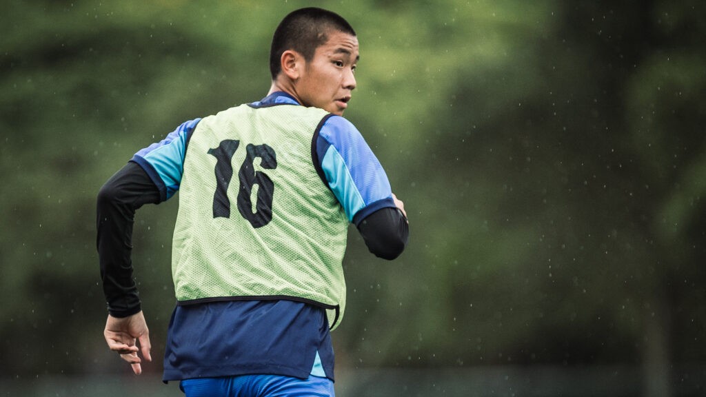 熱愛足球的心激勵自己不斷成長 U17林旻棟的夢想很大:想提升台灣足球 熱愛足球的心激勵自己不斷成長 U17林旻棟的夢想很大:想提升台灣足球