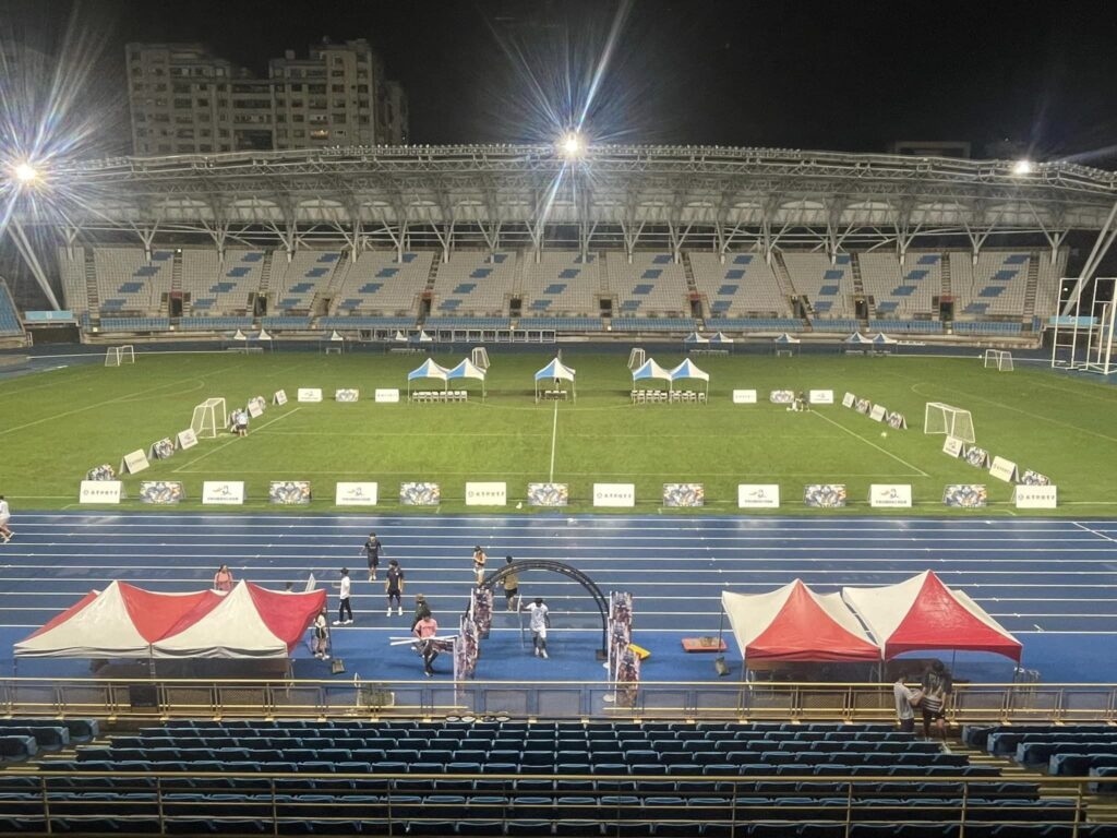 迷你足協連夜北田趕工場佈 早上國小世界盃全國決賽漂亮開踢 迷你足協連夜北田趕工場佈 早上國小世界盃全國決賽漂亮開踢