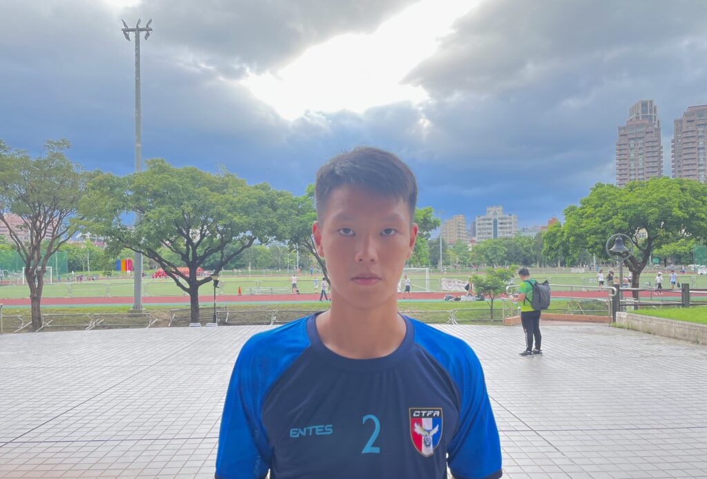 獲選中華U17隊長 李善睿盼亞洲盃資格賽留下好表現 獲選中華U17隊長 李善睿盼亞洲盃資格賽留下好表現