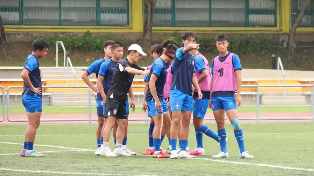 中華U20赴日後「技術、心態都有提升」　盼9月能再次出國移訓做最後戰備