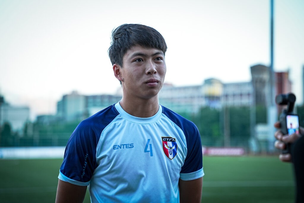 兩度選進U20感受不同 王浩霖盼進入正選名單:希望4場比賽都拿下 兩度選進U20感受不同 王浩霖盼進入正選名單:希望4場比賽都拿下