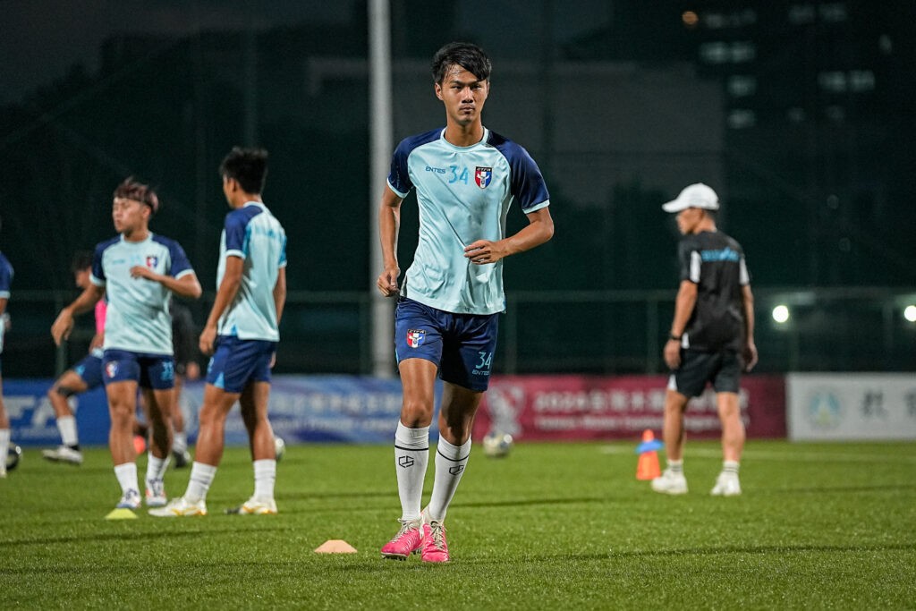 U20比賽後將赴美 陳冠霖目標在資格賽取得進球 U20比賽後將赴美 陳冠霖目標在資格賽取得進球