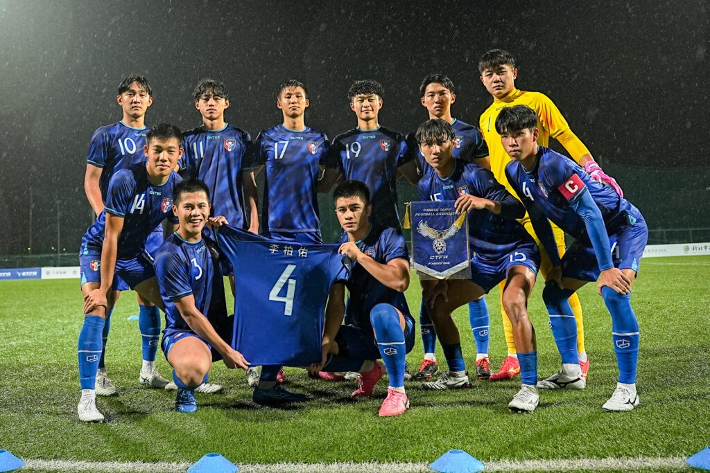巴林遠射進球 中華U20首戰0比1不敵 巴林遠射進球 中華U20首戰0比1不敵