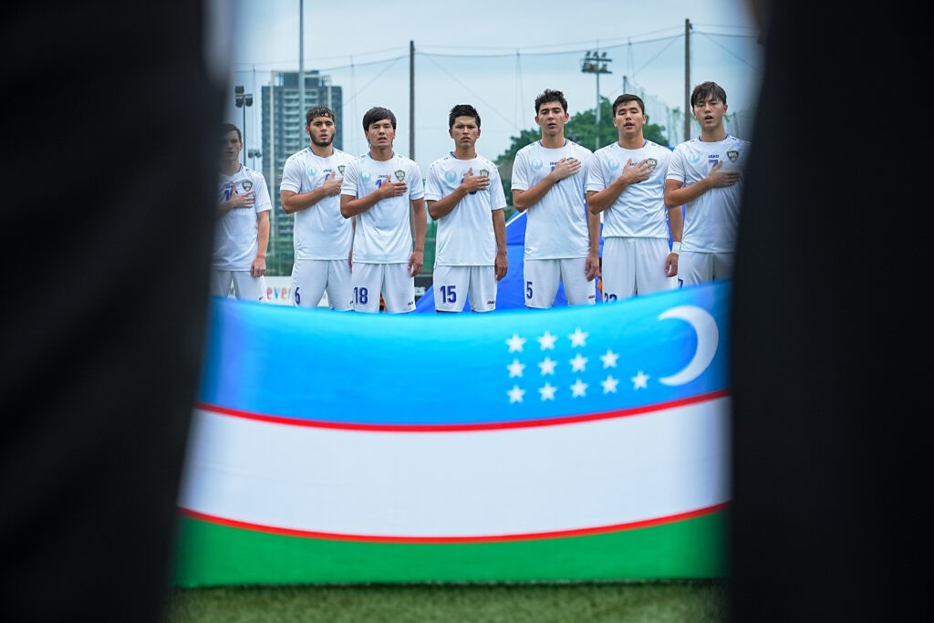 U20亞洲盃資格賽結束 16支球隊全數出爐 U20亞洲盃資格賽結束 16支球隊全數出爐