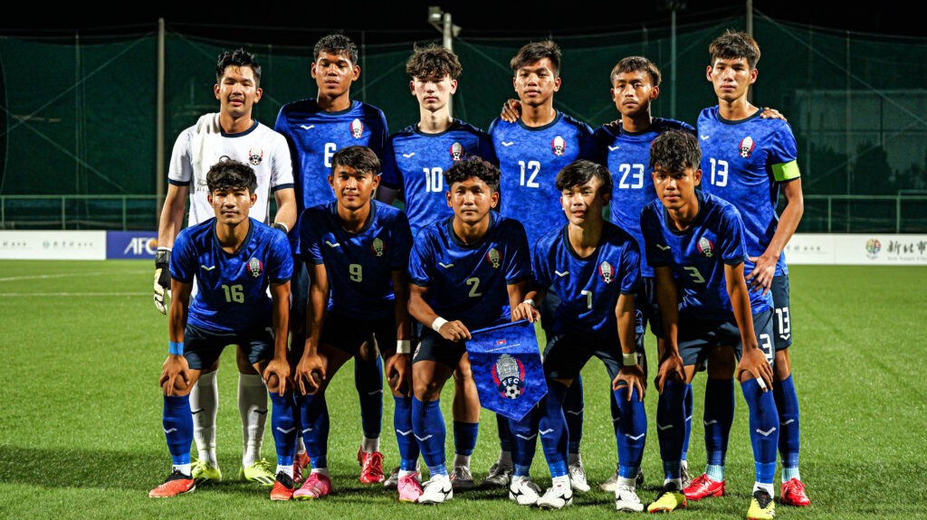 柬埔寨1比0險勝巴林 B組爭小組第二態勢混亂 柬埔寨1比0險勝巴林 B組爭小組第二態勢混亂