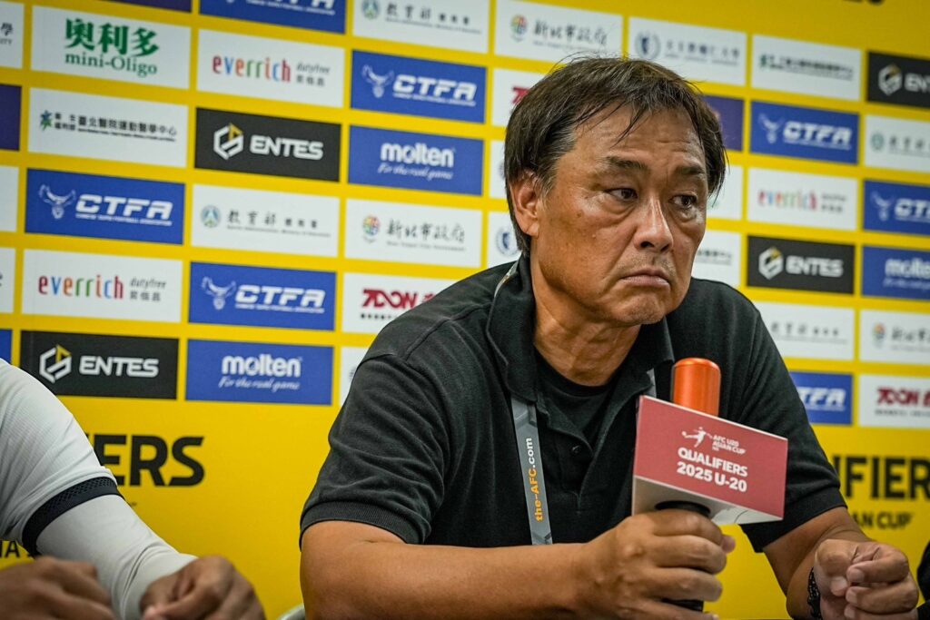 對決U20後10月份戰中華男足 行德浩二:盡全力做準備 對決U20後10月份戰中華男足 行德浩二:盡全力做準備