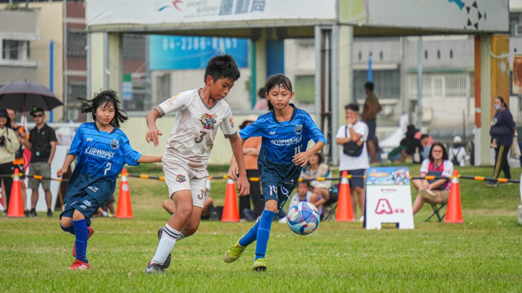 台中藍鯨U12全女足挑戰YAMAHA CUP 首度參與八人制為學童盃做準備 台中藍鯨U12全女足挑戰YAMAHA CUP 首度參與八人制為學童盃做準備