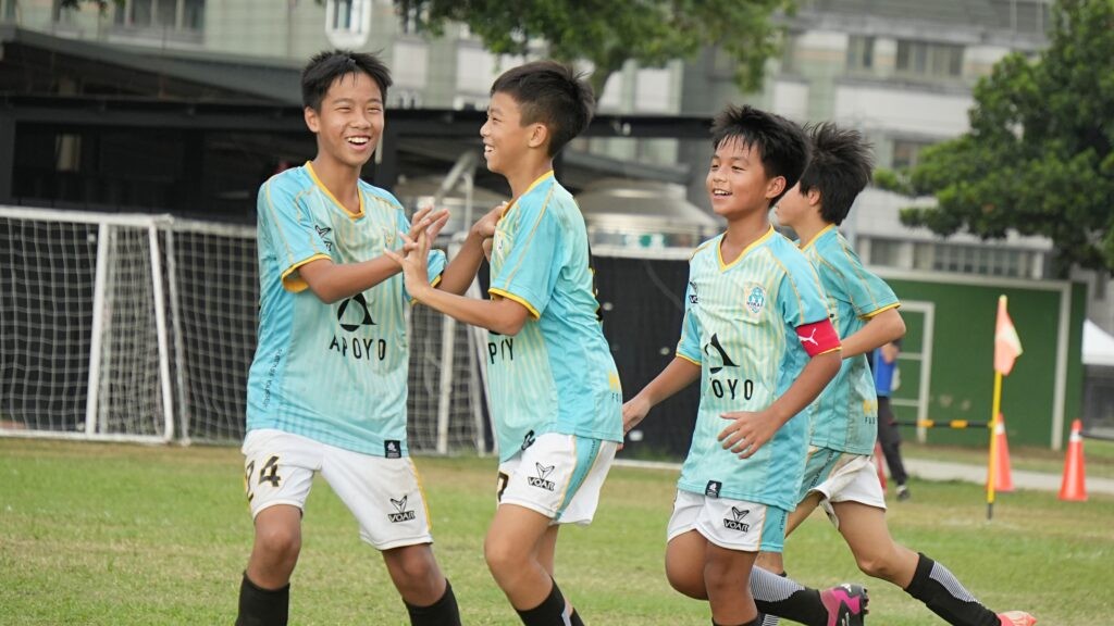 每個孩子都是場上的光　澳門醫生創立HIKARI光之足球FC首闖YAMAHA CUP全國賽