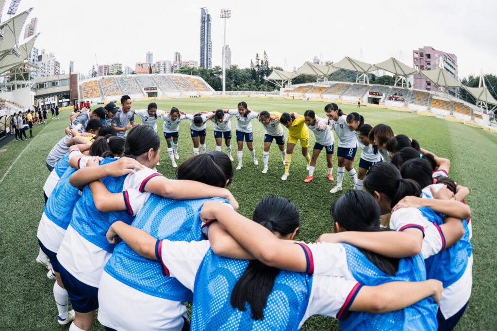 王宇欣遠射造威脅、林品妤神撲救 中華U17女足0比0戰平菲律賓無緣晉級 王宇欣遠射造威脅、林品妤神撲救 中華U17女足0比0戰平菲律賓無緣晉級