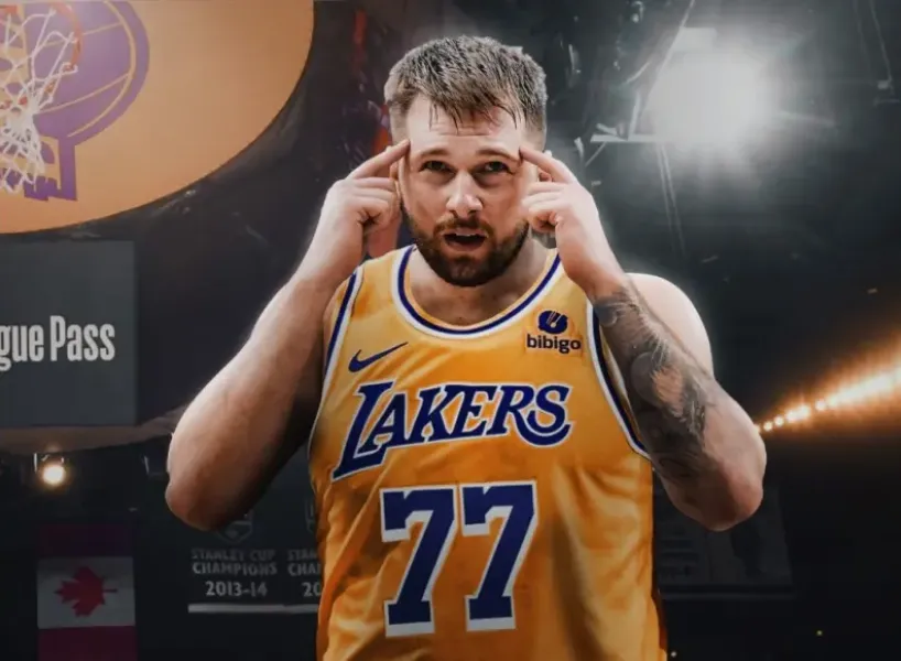 NBA交易驚爆全聯盟!東契奇前往湖人隊