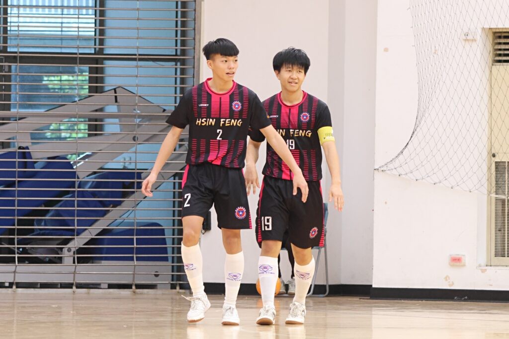 中學五人制／自己要先贏過自己　台南新豐肯定球員潛力先求穩定