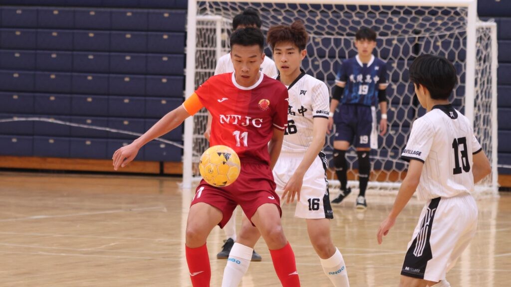 中學五人制／心理與體能的考驗　台東專科複賽苦戰求突破