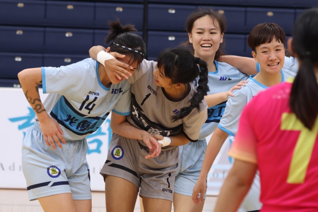 中學5人制／決賽遭到嚴防！光復商工屈居亞軍　江玉禎18球勇奪金靴獎