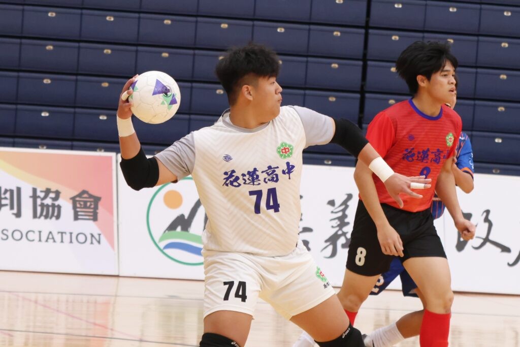 中學5人制／門將周韋志穩守最後防線　花蓮高中小高一決賽先發應戰受教練肯定