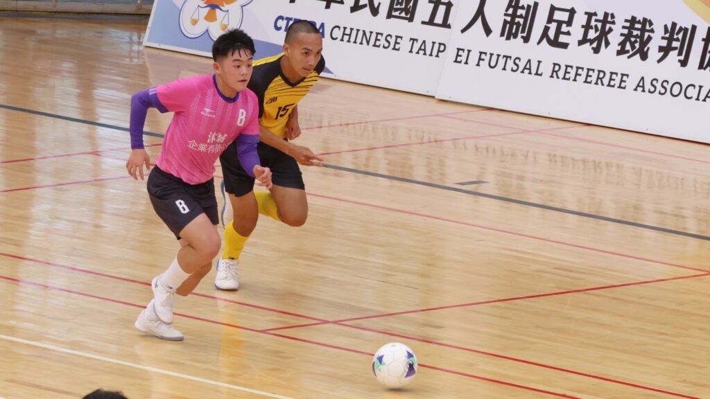 中學5人制／屏北連哲緯高一站先發展拼勁　盼證明給爸爸看：讓他知道堅持這條路有意義