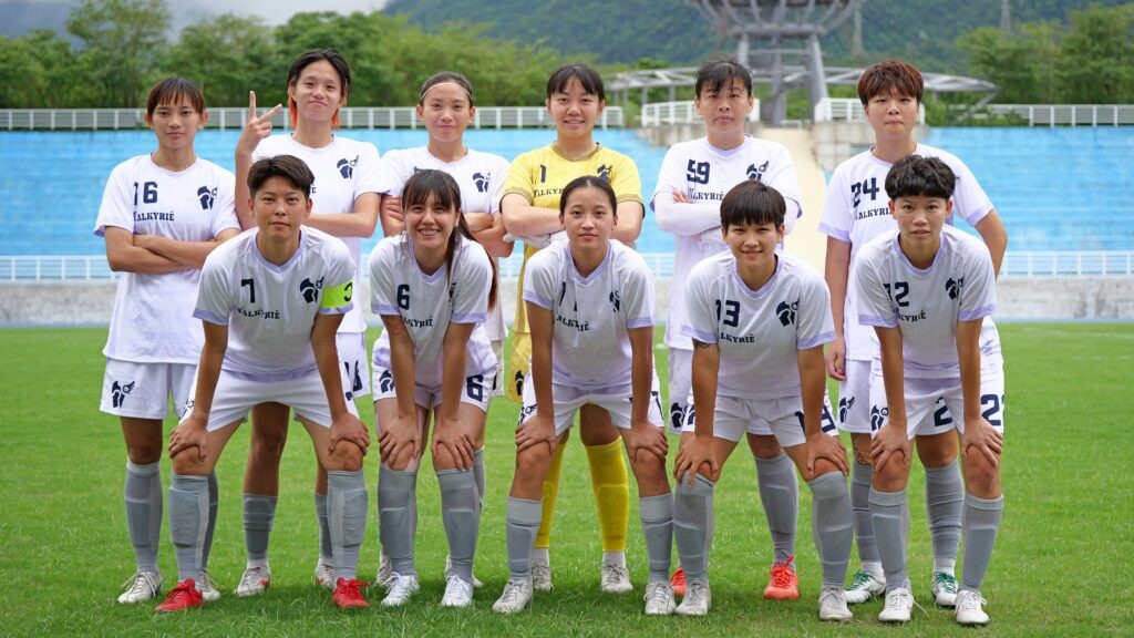 女武神／張天凌踢進隊史第一球　女武神1比2惜敗台北熊讚