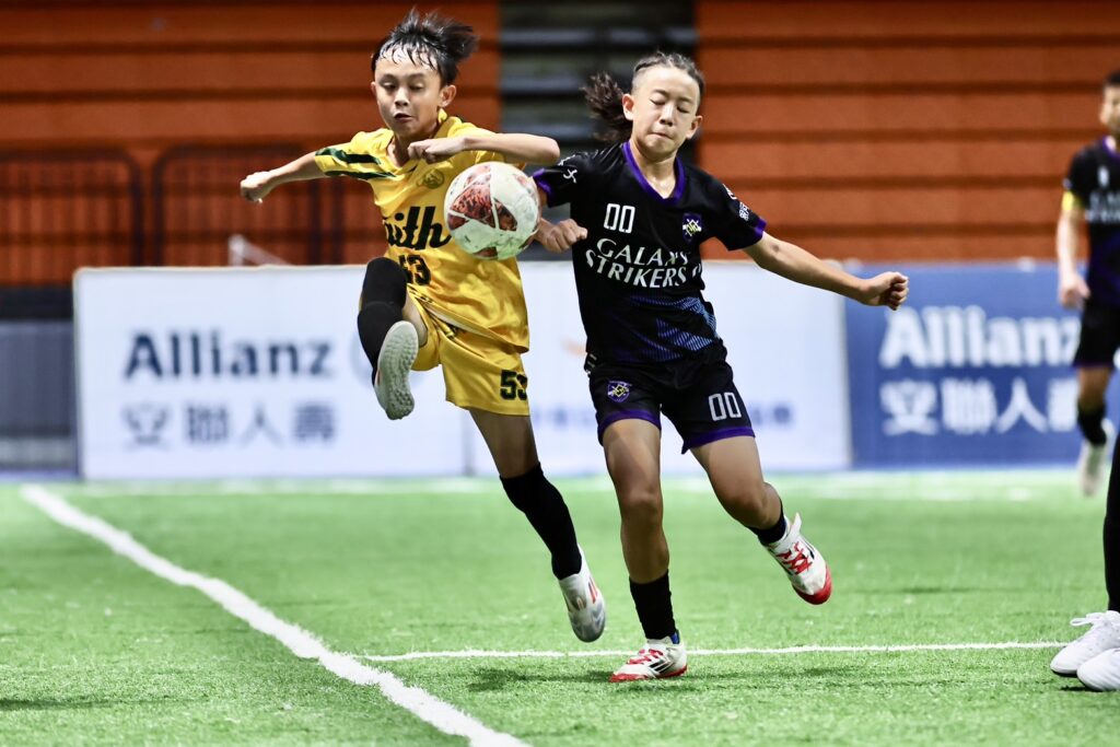 2025安聯小小世界盃5級決賽捧金盃 新增木蘭獎選出女子MVP鼓勵投入女足 2025安聯小小世界盃5級決賽捧金盃 新增木蘭獎選出女子MVP鼓勵投入女足