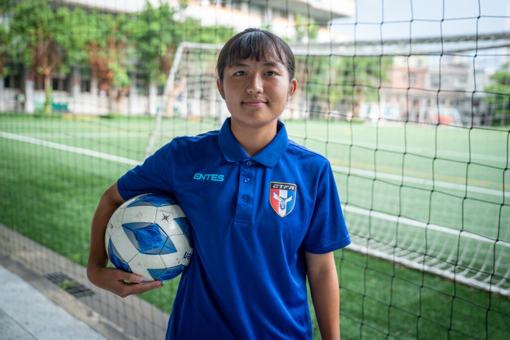 女武神/U20李珮瑤本週因傷缺席預計9月初亮相 目標木蘭聯賽取得進球 女武神/U20李珮瑤本週因傷缺席預計9月初亮相 目標木蘭聯賽取得進球
