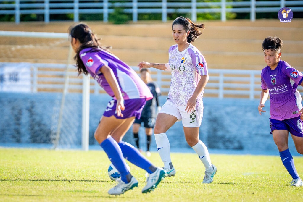 女武神／首戰1球惜敗不氣餒　纚固勉勵隊友：要一場比一場更好