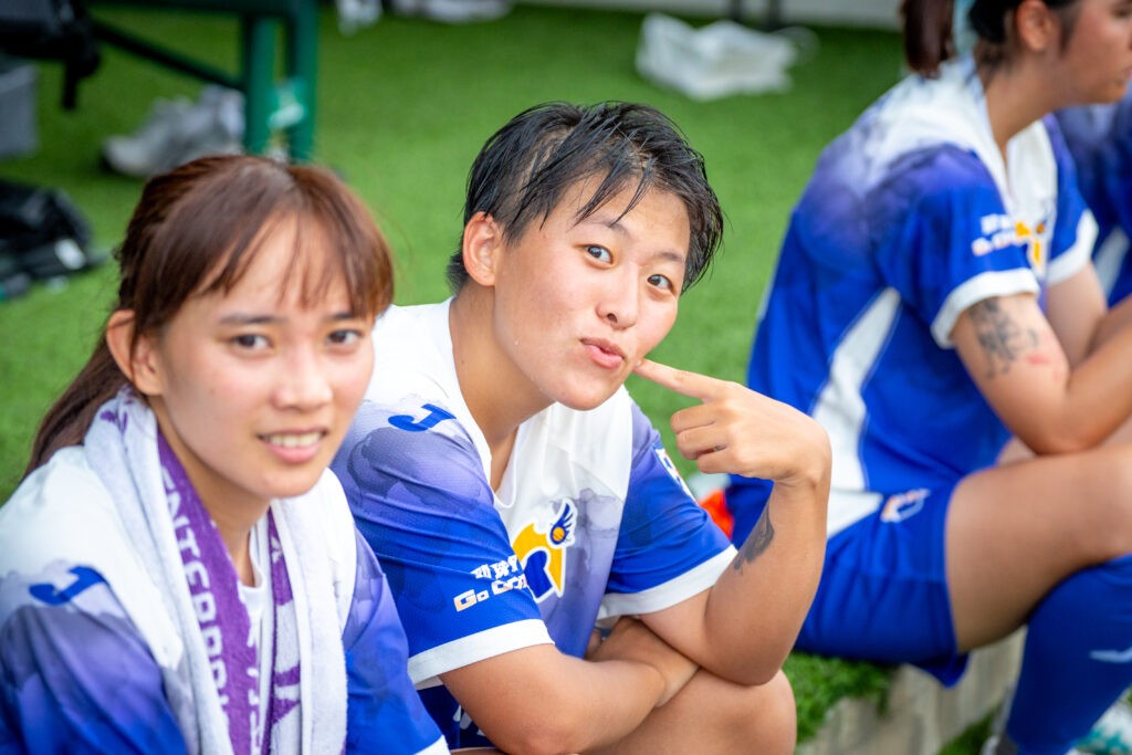 女武神/事隔五年破門!蔣羽瑄激動笑稱不知所措 盼再拚進球 女武神/事隔五年破門!蔣羽瑄激動笑稱不知所措 盼再拚進球