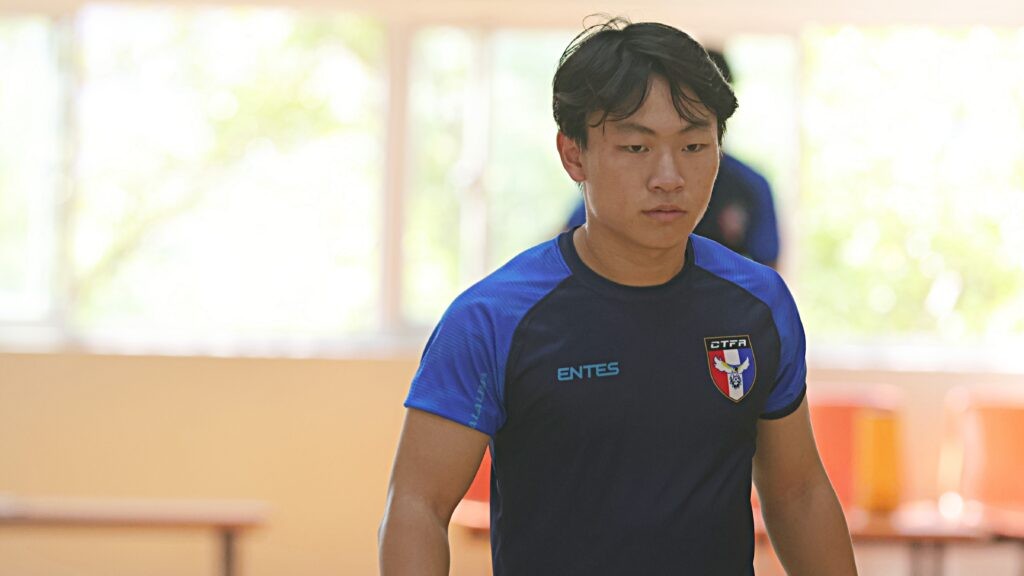 中華五人制最年輕19歲王竣謙多向學長吸取經驗　亞洲盃資格賽要拼進國家隊生涯首球
