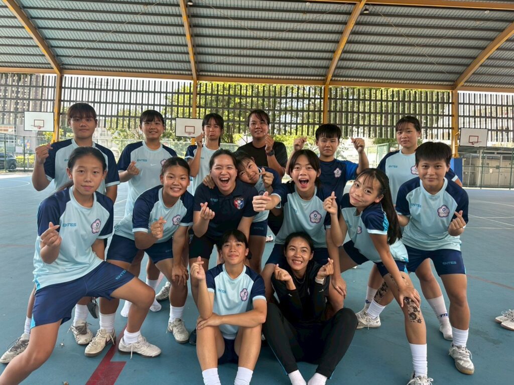 中華U17五人制女足出征亞青運　郭慈慧：目標打好每一顆球