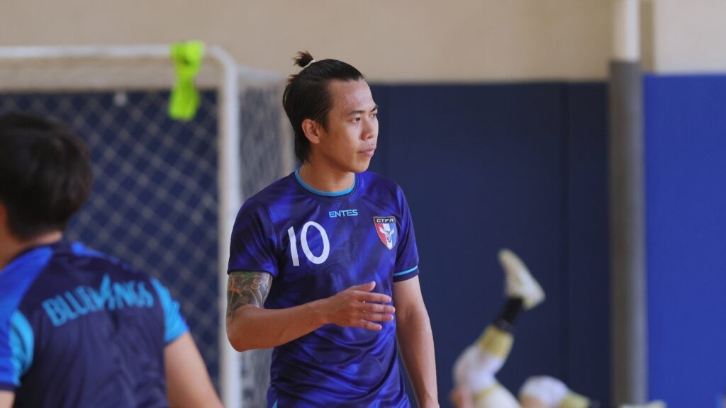 征戰中國五超歸隊即投入集訓　中華五人制王琨崴：想再嘗晉級的滋味