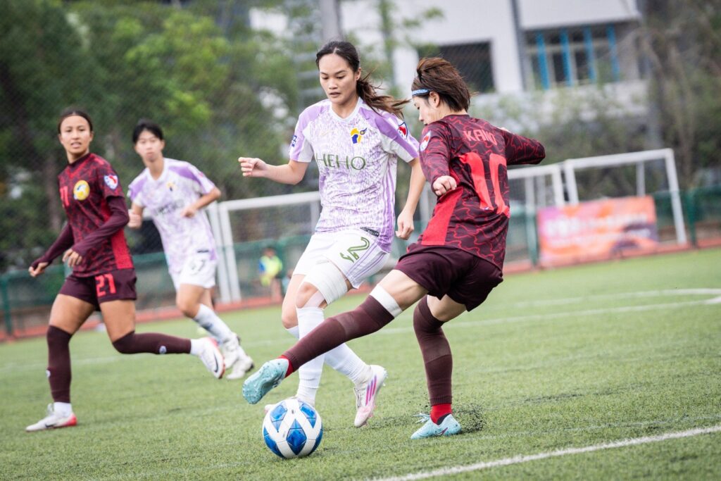 上半場丟失兩球　女武神0比4不敵新北航源