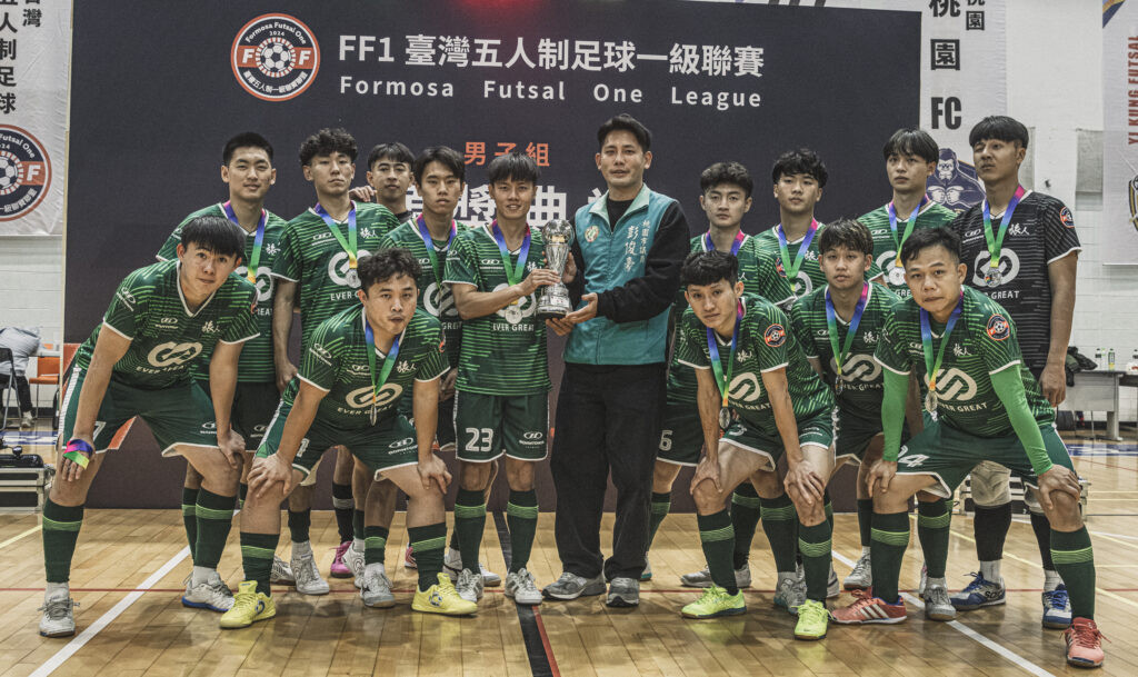 為年輕選手撐起舞台 台中永泰旅人用理念與傳承拚出FF1男子組亞軍 為年輕選手撐起舞台 台中永泰旅人用理念與傳承拚出FF1男子組亞軍