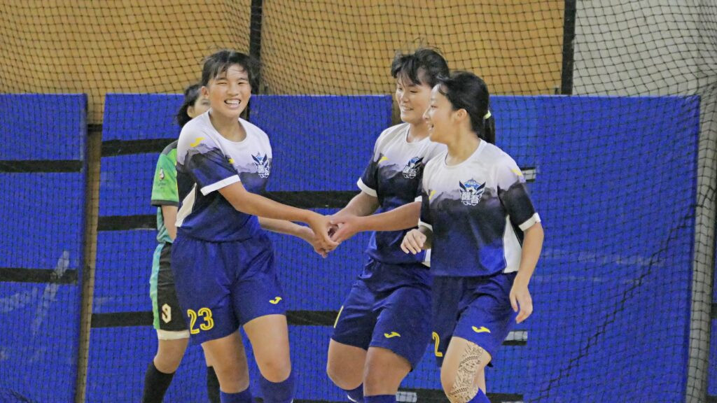 中學五人制高女組全國8強出爐 醒吾首度跨界就進決賽!東體、永慶分一晉級 中學五人制高女組全國8強出爐 醒吾首度跨界就進決賽!東體、永慶分一晉級