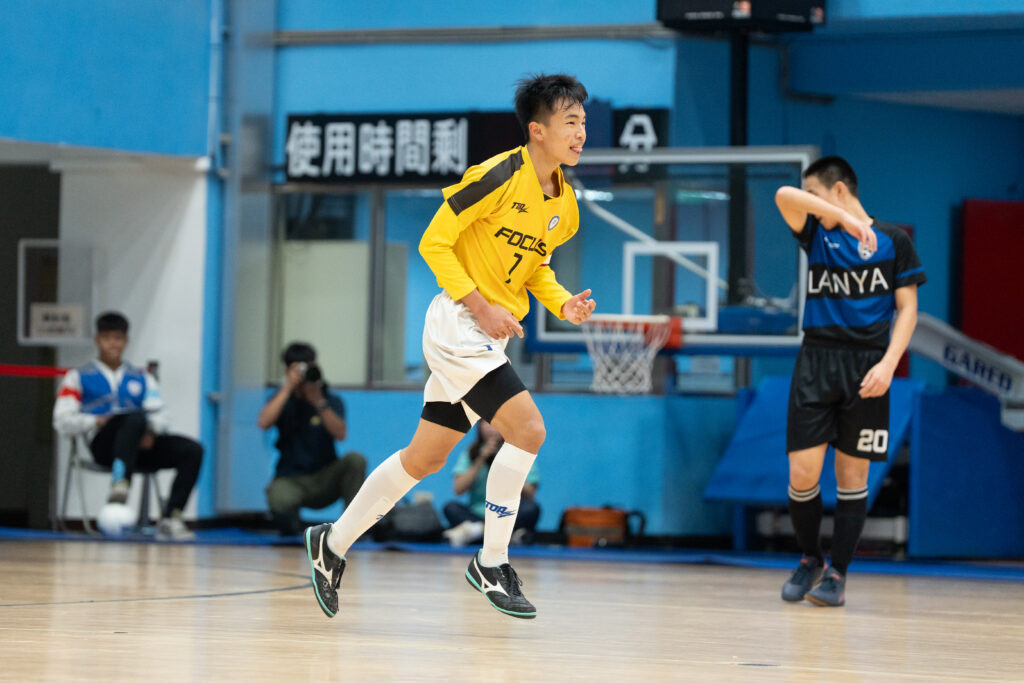中學五人制／進球王余友智延長賽發威！福科退蘭雅奪季軍　明年力拚再超越