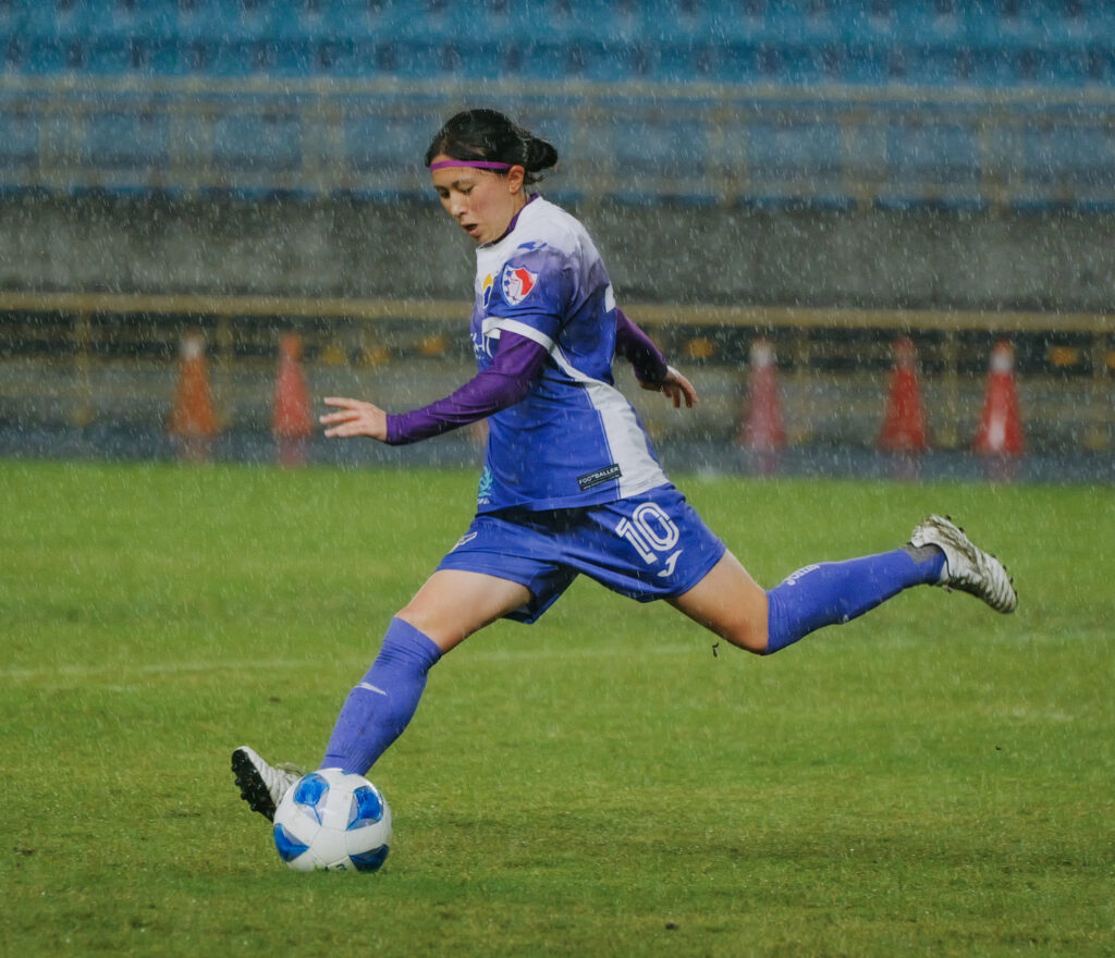 高馨傷後復出首戰即進球　女武神1比4仍不敵AC台北競技