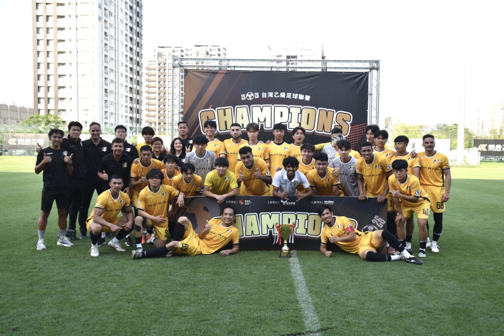 高雄Attackers FC0比1惜敗航源　不影響乙級封王晉級企甲