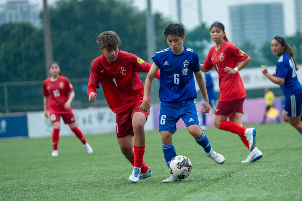 大專足聯／球沒辦法踢一輩子　台體松于庭畢業決心回饋南投母校盼推廣快樂足球